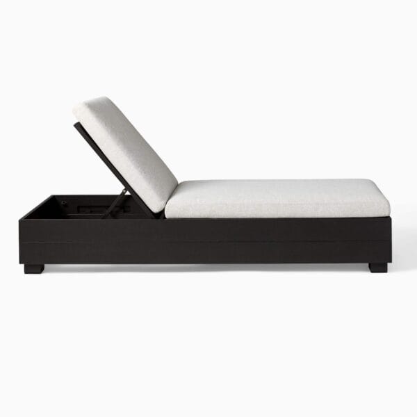 TG Aluminum Daybed Sun Lounger Patio Furniture Outdoor beach lounge chairs Furniture - Image 5