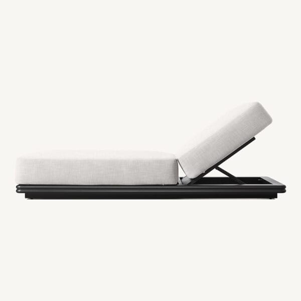 TG Premium Modern Design Outdoor Aluminum Sun Lounger for Pool Hotel & Courtyard Furniture - Image 4