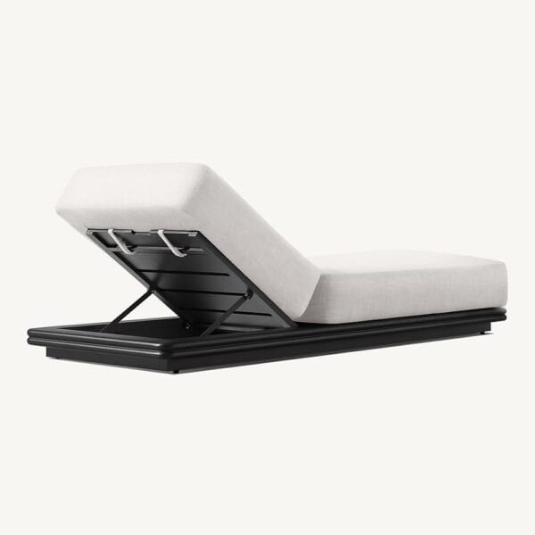 TG Premium Modern Design Outdoor Aluminum Sun Lounger for Pool Hotel & Courtyard Furniture - Image 5