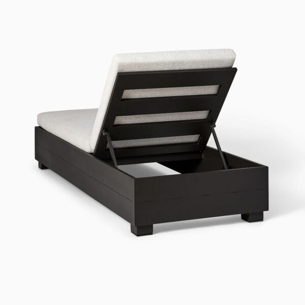 TG Aluminum Daybed Sun Lounger Patio Furniture Outdoor beach lounge chairs Furniture - Image 3