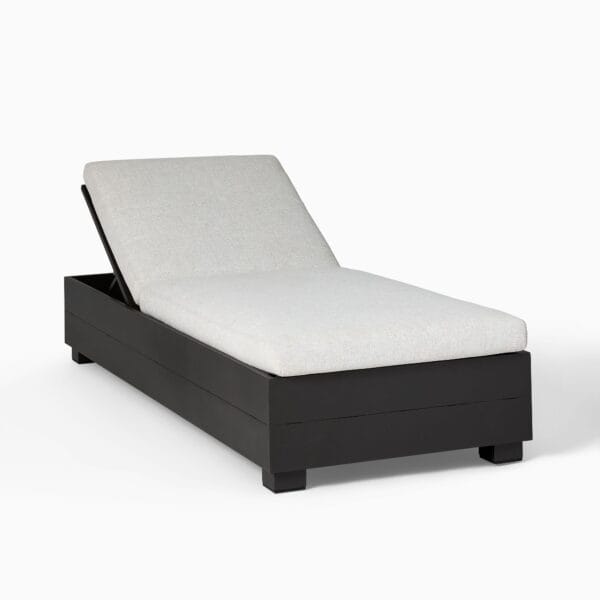 TG Aluminum Daybed Sun Lounger Patio Furniture Outdoor beach lounge chairs Furniture - Image 2