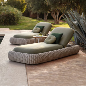 TG TG-Tkobo1 Rope Sun Lounger