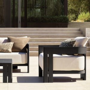 TG TRH35 Aluminum Sofa Set