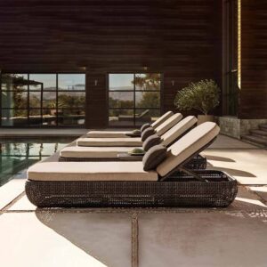 TG Rattan Sun Lounger