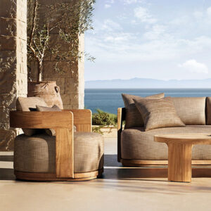 TG TRH36 Teak Wood Sofa Set