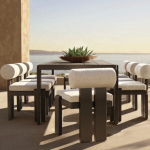 TG TRH34 Aluminum Table And Chair