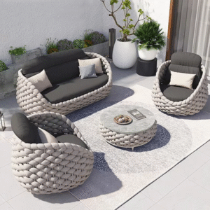 TG TG-8164S Rope Sofa Set