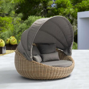 TG Rattan SunBed