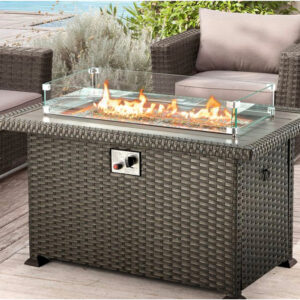 TG Outdoor gas tabletop fire pit